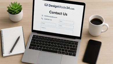 Contact DesignMode24 Com