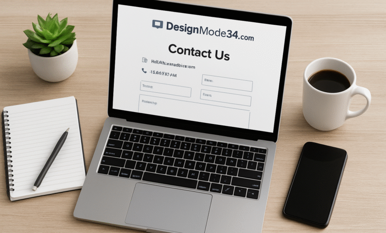Contact DesignMode24 Com
