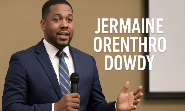 Jermaine Orenthro Dowdy
