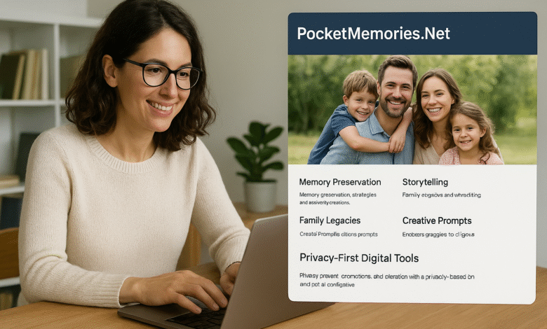 Blog About PocketMemoriesNet