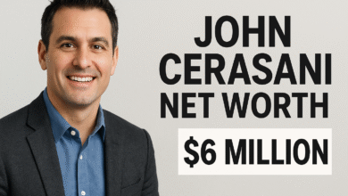 John Cerasani Net Worth