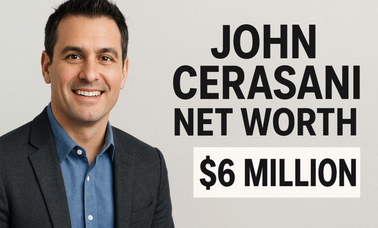 John Cerasani Net Worth