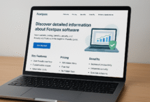 information about foxtpax software