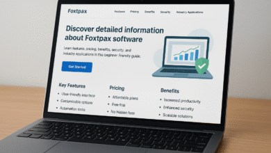 information about foxtpax software