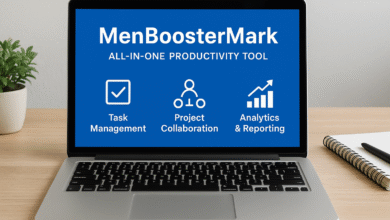 MenBoosterMark Software Program