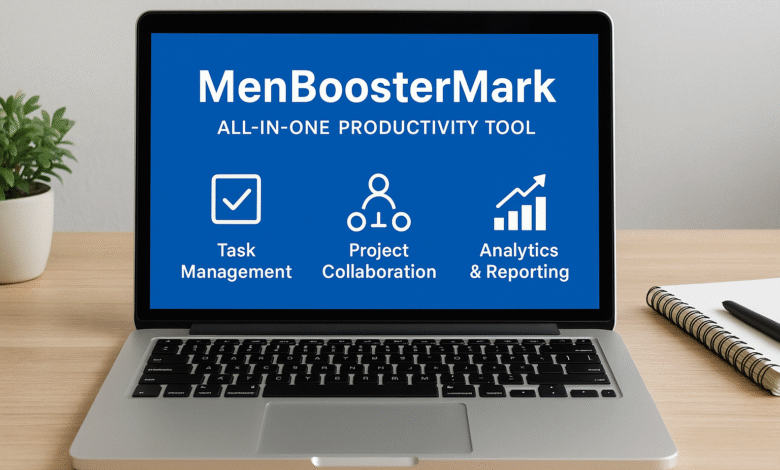 MenBoosterMark Software Program