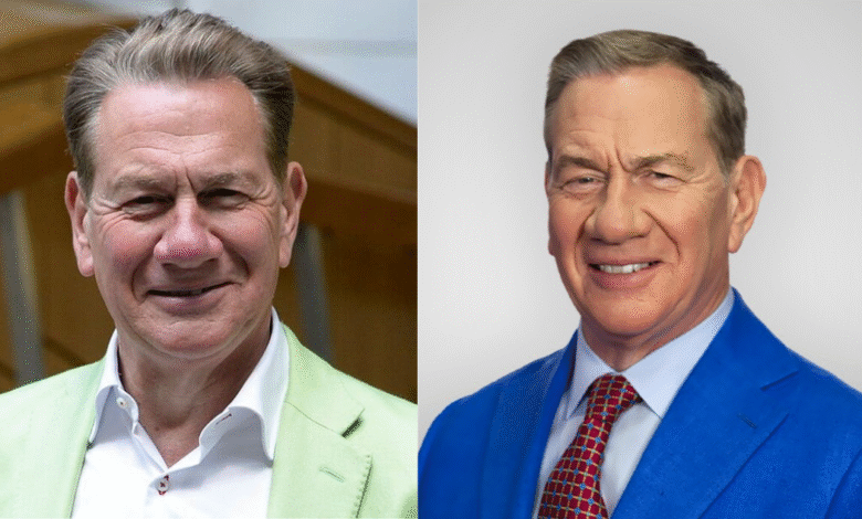 Michael Portillo Net Worth